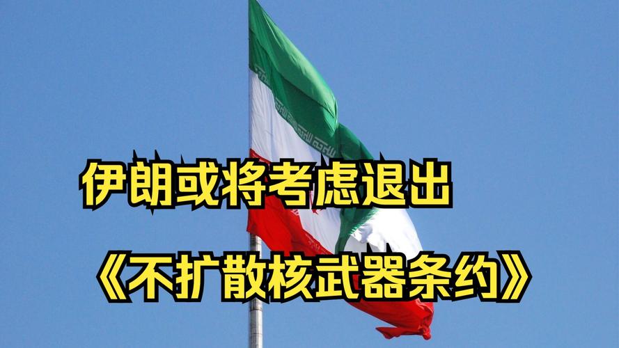 伊朗永不制造核武器,伊朗为什么不偷偷搞核武呢